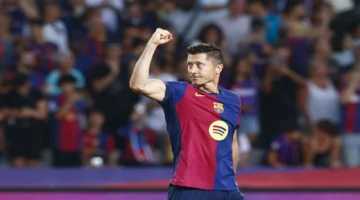 مستقبل ليفاندوفسكي.. تطورات جديدة تكشف مصير نجم برشلونة الموسم المقبل